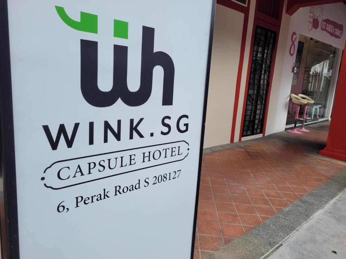 Wink At Perak Road Hotel Szingapúr Kültér fotó